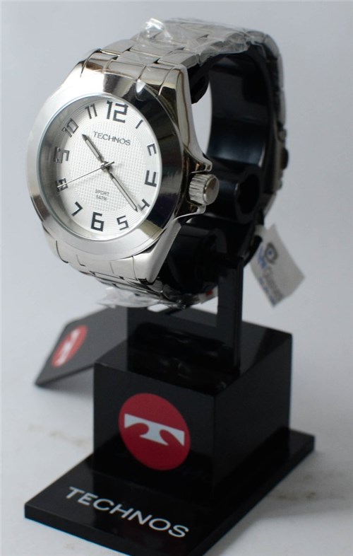 Relógio Technos Masculino 2035Vy/1K (Prata)