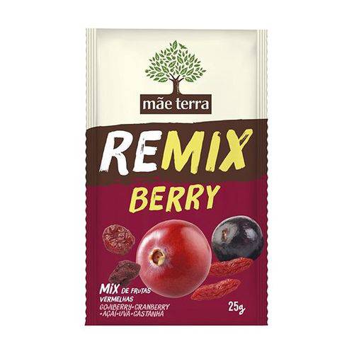 Remix Berry 20g - Mãe Terra