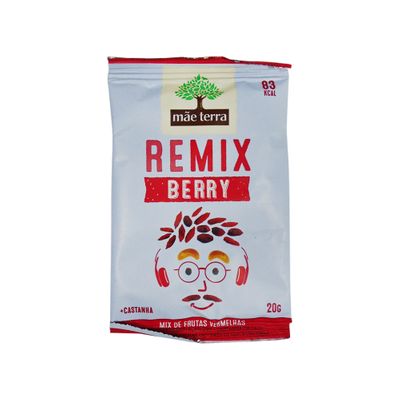 Remix Berry e Castanhas 20g - Mãe Terra