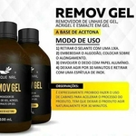 Remov Gel Unique Nail Removedor De Unhas Em Gel 100ml