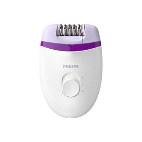 Removedor Beauty Philips Satinelle Essential Philips - BRE225/00 - Branco e Roxo