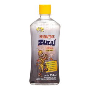 Removedor Clean Sem Cheiro Zulu 450mL