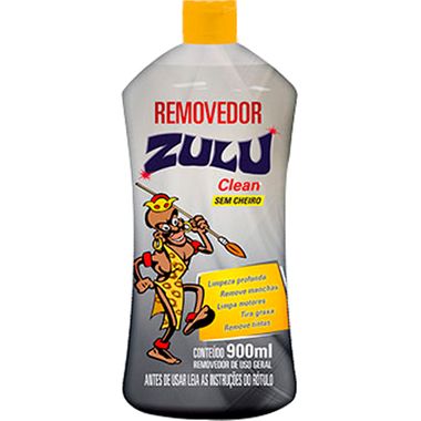 Removedor Clean Zulu 900ml