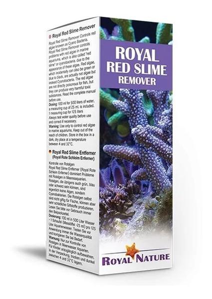 Removedor de Algas Vermelhas Royal Nature - Red Slime 125ml