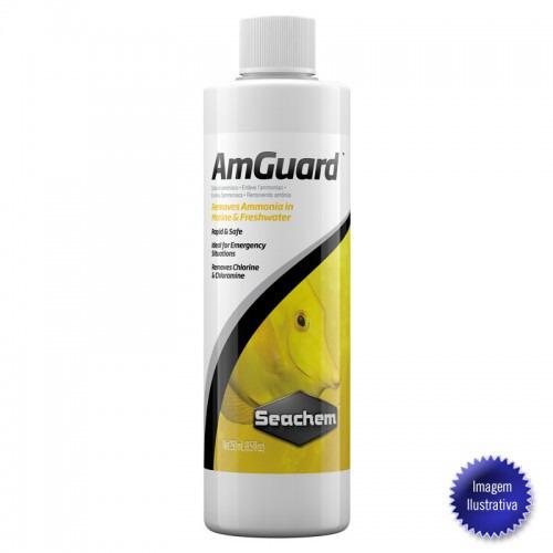 Removedor de Amonia Amguard Seachem 250ml