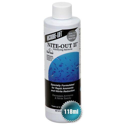 Removedor de Amonia e Nitrito Microbe Lift Nite Out Ii 118ml