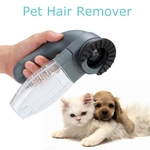 Removedor de Pele de Cabelo Elétrico Pet Cão Kitty Grooming Escova Pente Aspirador Limpo