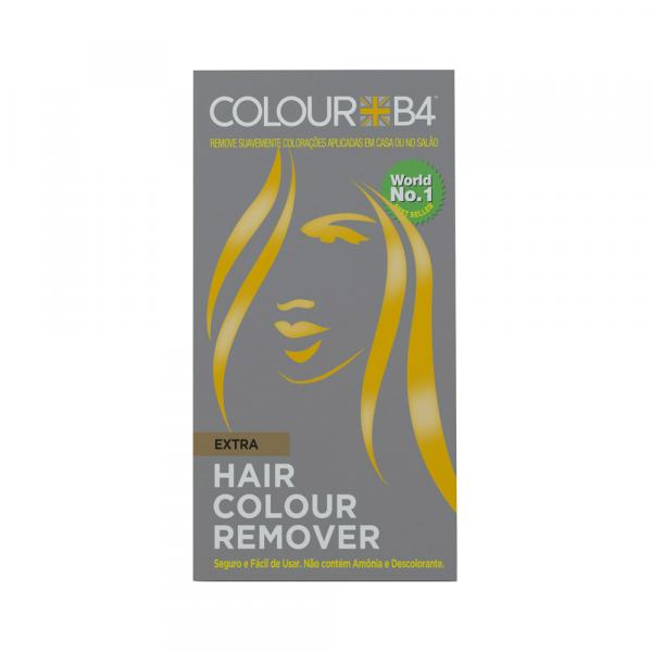 Removedor de Coloração Extra Sem Amônia para Cabelos Escuros - ColourB4