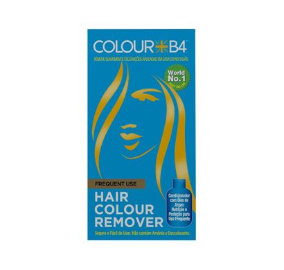 Removedor de Coloração Frequent Use para Cabelos Claros - ColourB4