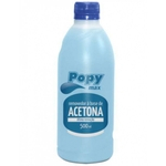 Removedor de Esmalte com Acetona Farmax Popy 500ml
