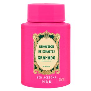 Removedor de Esmalte Granado - Pink 75ml