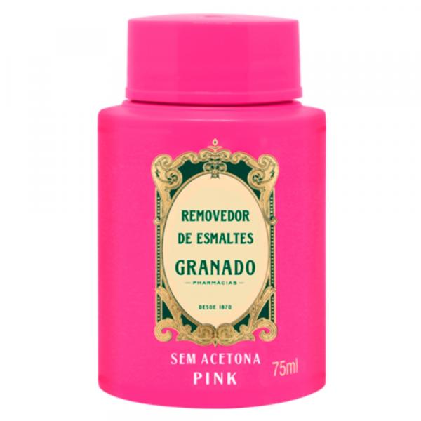 Removedor de Esmalte Granado - Pink