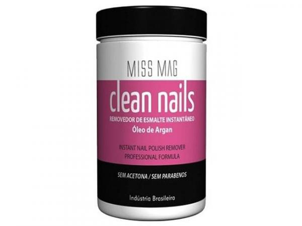 Removedor de Esmaltes Clean Nails 80ml - Miss Mag