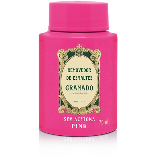 Removedor de Esmaltes Pink 75Ml - Granado