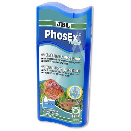 Removedor de Fosfato JBL Phosex Rapid 100ml