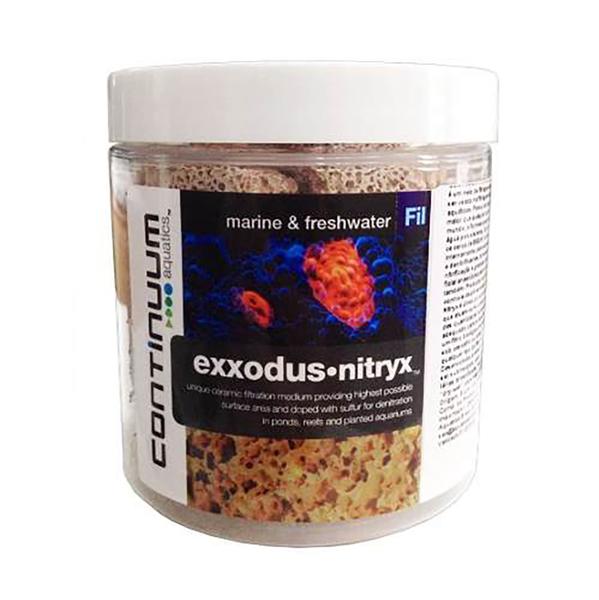 Removedor de Nitrato Continuum Exxodus Nitryx Cubos 250ml
