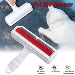 Removedor de Rolos de Pêlos de animais Roupas de Sofá Escova de Limpeza de Fiapos Cão Cat Cleaner de Pêlos Novo
