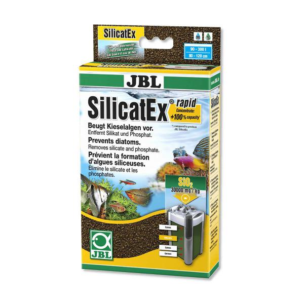 Removedor Fosfato Silicato JBL SILIKATEX 400G Trata Até 400l