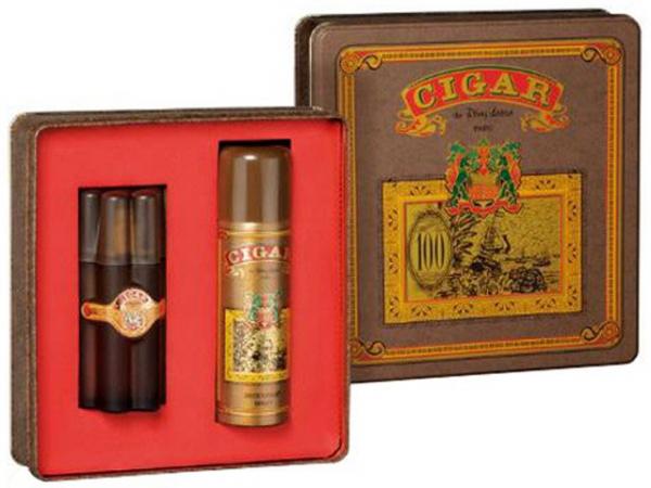 Rémy Latour Cigar Coffret Perfume Masculino - Edt 100ml + Desodorante 200ml
