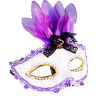 Rendas Vintage Strass Iluminação Festa Máscara De Olho Carnaval Mascarada Decoração Prop