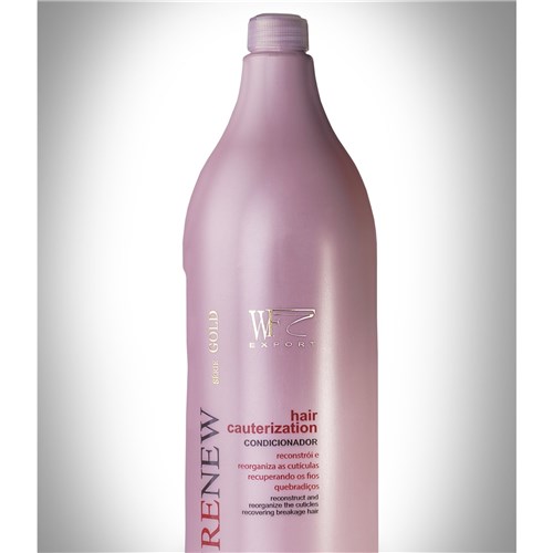 Renew - Condicionador Hair Cauterization Wf Cosmeticos 1L