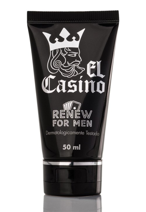 Renew For Men El Casino 50 Ml Preto