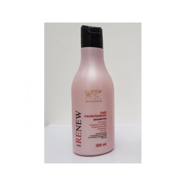 Renew - Shampoo Hair Cauterization Wf Cosmeticos 300 Ml - Wf Cosméticos