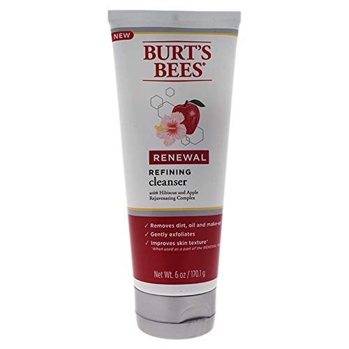 Renewal Refining Cleanser By Burts Bees For Unisex - 6 Oz Cleanser