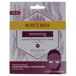 Renewing Natural Hydrogel Eye Mask da Burts Bees para mulheres - 1 máscara de PC