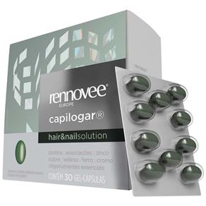 Rennovee Hair Nail Solution Nutrilatina - 30 Cápsulas