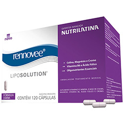 Rennovee Lipo Solution - 120 Cápsulas - Nutrilatina