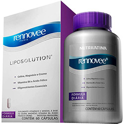 Rennovee Lipo Solution - 60 Cápsulas - Nutrilatina