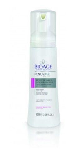 Renovage Mousse De Limpeza Facial Rejuvenescedor Bioage 100g