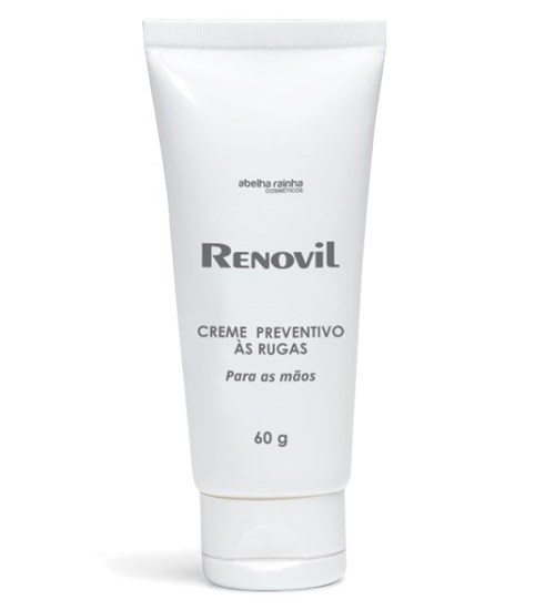 Renovil – Creme Preventivo Á Rugas para as Mãos 60G - 3504