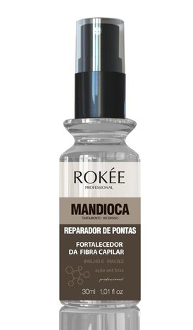 Reparador de Pontas Mandioca Rokée 30ml
