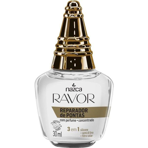 Reparador de Pontas Ravor 3 em 1 com Perfume 30ml - Nazca