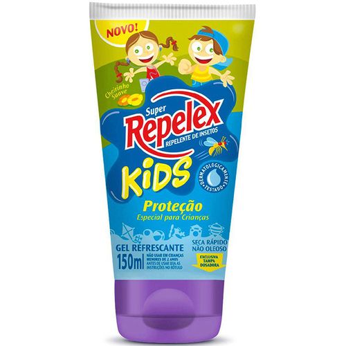 Repel Repelex Sup Kids Gel 150ml-Bg Refresc Ap/2a