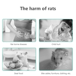 Repelente De Pragas Ultra-sônico Eletrônico Plug-in Eletrônico Rejeitar Ratos Repelente De Ratos