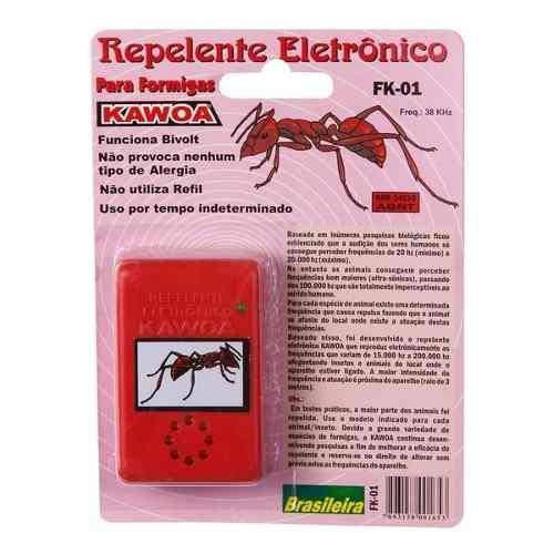 Repelente Eletronico Contra Formigas Sem Refil Bivolt
