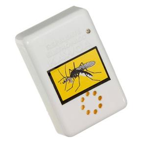 Repelente Eletronico Contra Pernilongos, Mosquitos Zika, Dengue e Outros Sem Refil - BIVOLT
