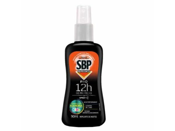 Repelente em Spray Sbp 90ml Kids Pró 12 Horas - Rb