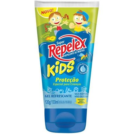Repelente Gel Repelex Kids 133ml