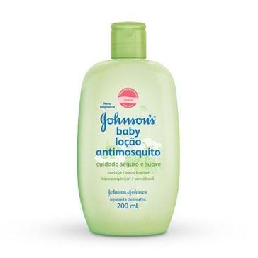 Loção Antimosquito Johnson's Baby Johnson & Johnson 200ml