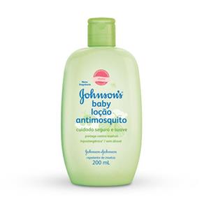 Repelente Johnson`s Baby Loção Antimosquito - 200ml