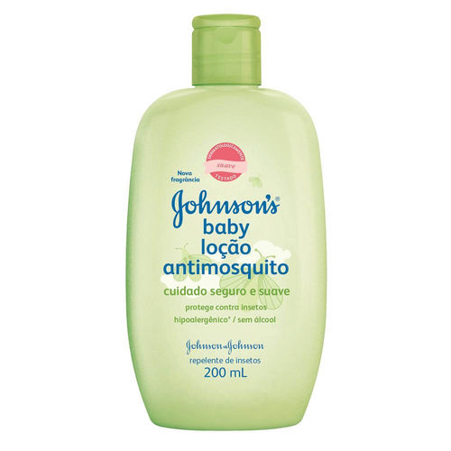 Repelente Johnsons Baby Loção Antimosquito - 200ml