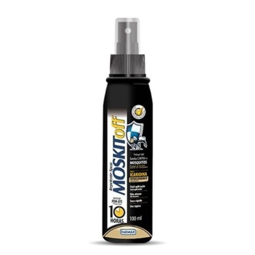 Repelente Moskitoff Spray Icaridin 100ml - Farmax