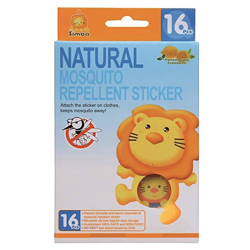Repelente Natural Adesivo Sticker Simba - Simba