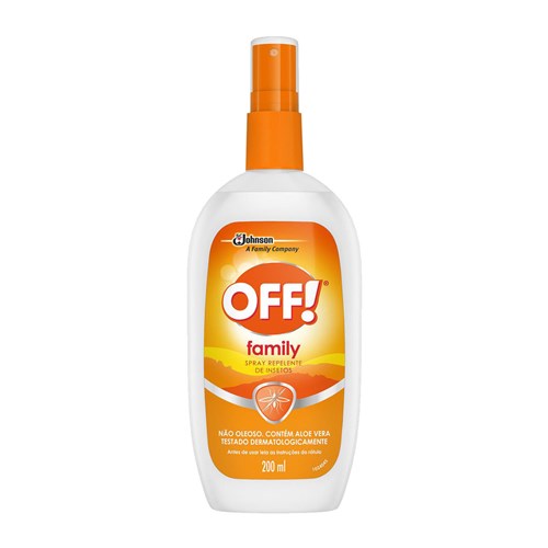 Repelente Off! Family Deet Spray 200Ml