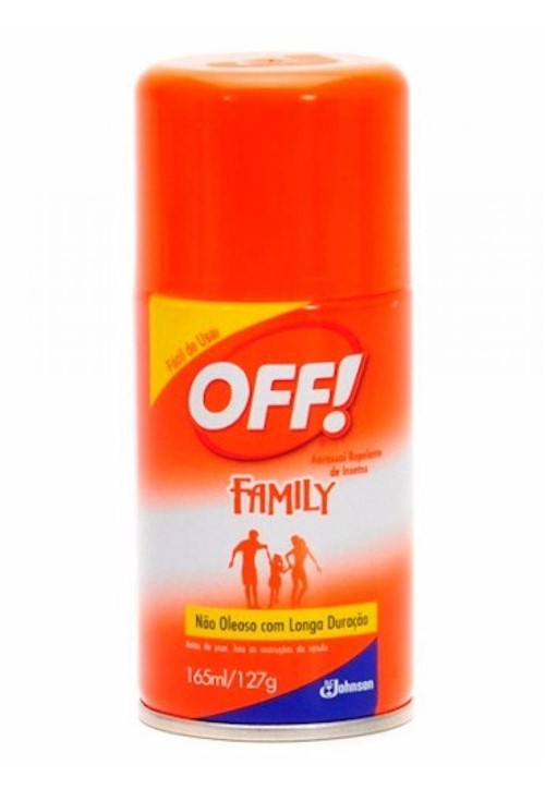 Repelente Off Family Spray 165 Ml