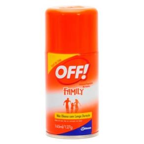 Repelente Off Family Spray 165ml